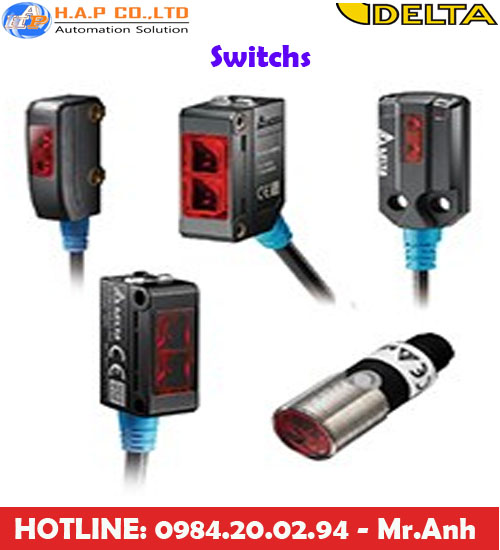 công tắc tiệm cận DELTA tại việt nam, công tắc DELTA