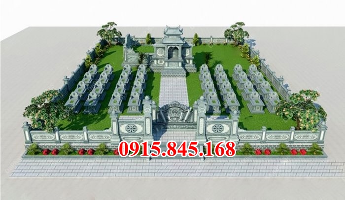 mẫu lăng mộ đá giá rẻ bán tiền giang, gia tộc 2365