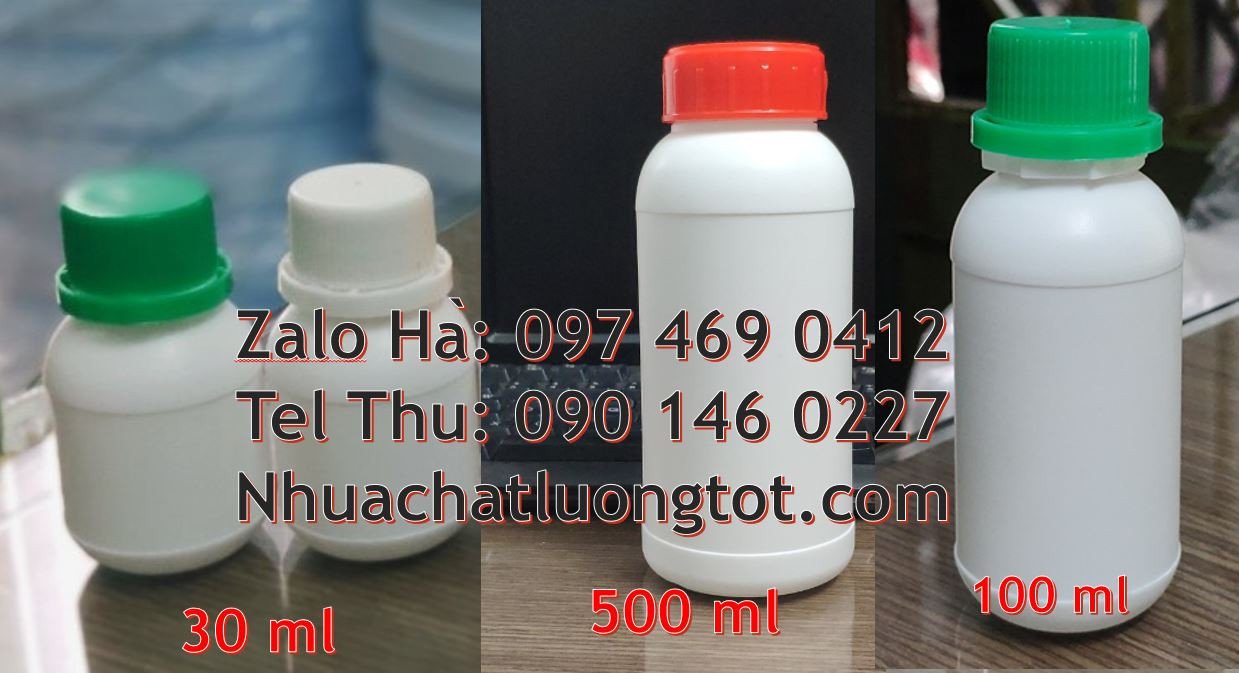 Bán chai nhựa 100ml có nắp thoát khí,chai nhựa 30ml đựng thuốc tây giá