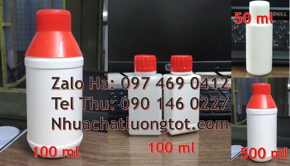 Bán chai nhựa 100ml có nắp thoát khí,chai nhựa 30ml đựng thuốc tây giá