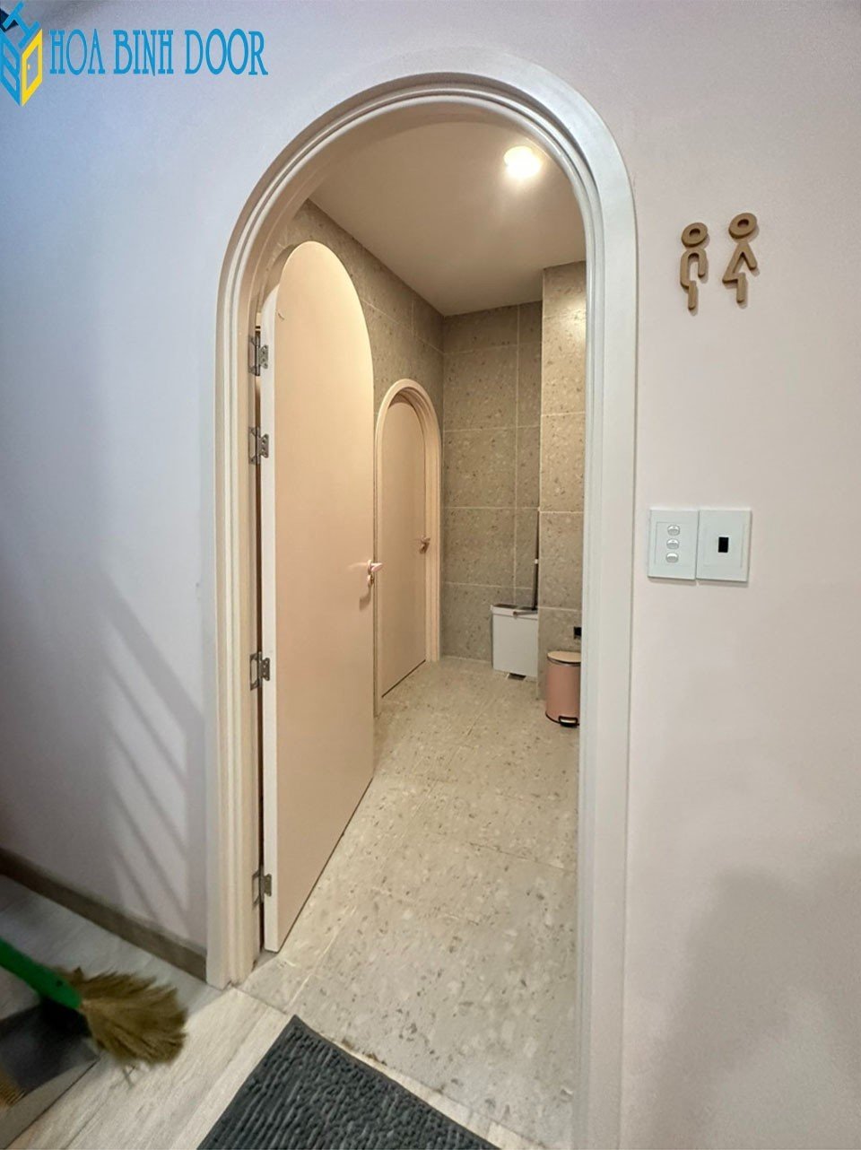 Cửa Vòm nhựa composite tại Bình Thuận - Báo giá chi tiết