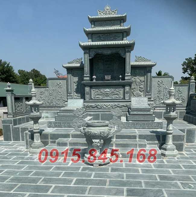 mâu lăng mộ đá để tro cốt bán bình phước, phu thê 3478