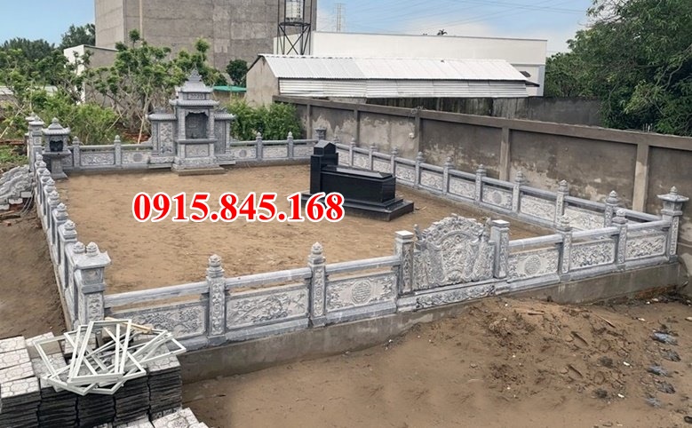 mâu lăng mộ đá để tro cốt bán bình phước, phu thê 3478
