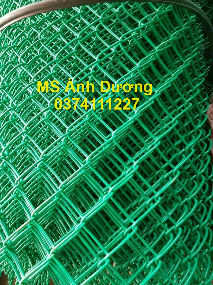 CHUYÊN CUNG CẤP LƯỚI B40 BỌC NHỰA Ô 50X50 MM 60X60 LÀM HÀNG RÀO BẢO VỆ
