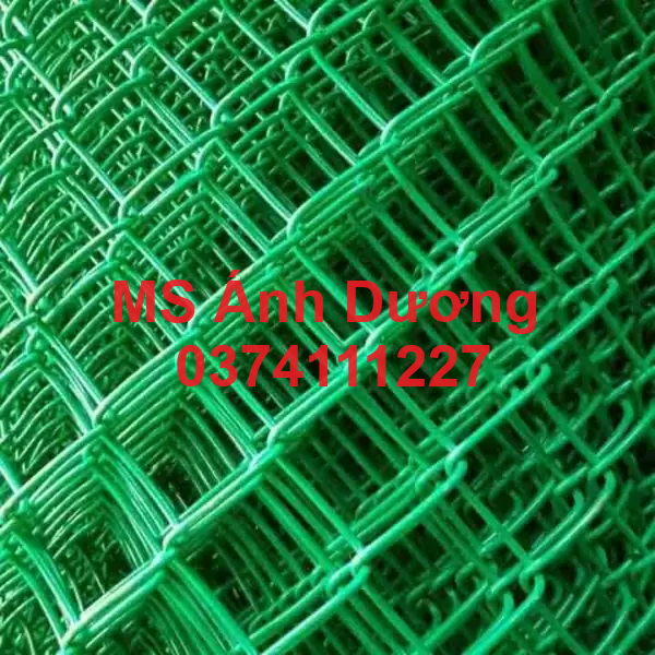 CHUYÊN CUNG CẤP LƯỚI B40 BỌC NHỰA Ô 50X50 MM 60X60 LÀM HÀNG RÀO BẢO VỆ