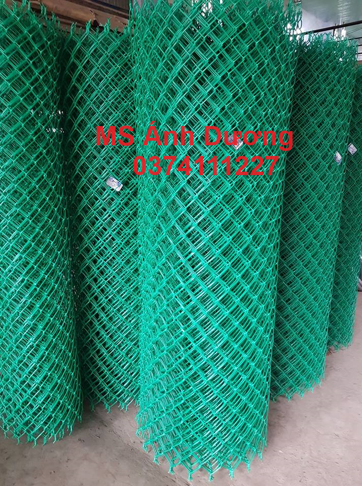 CHUYÊN CUNG CẤP LƯỚI B40 BỌC NHỰA Ô 50X50 MM 60X60 LÀM HÀNG RÀO BẢO VỆ