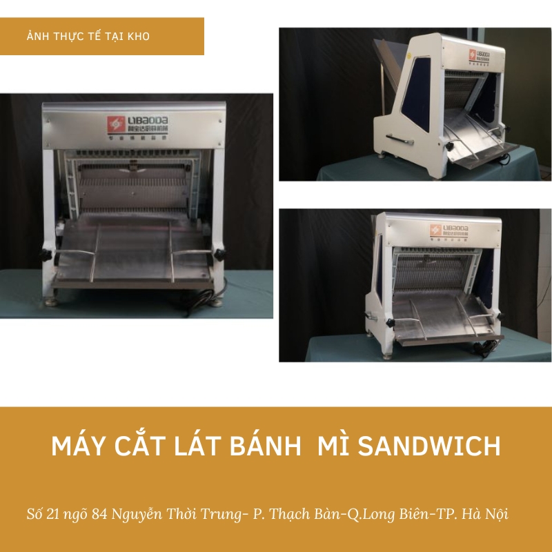 Máy cắt lát bánh mì sandwich 31 lát