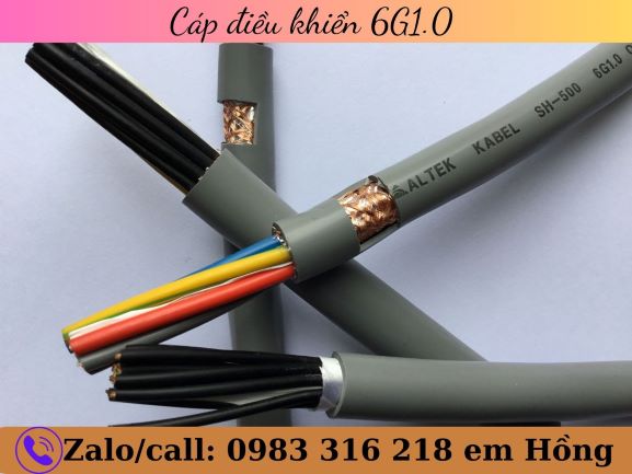 Phân phối cáp điện 6 lõi Altekkabel chính hãng