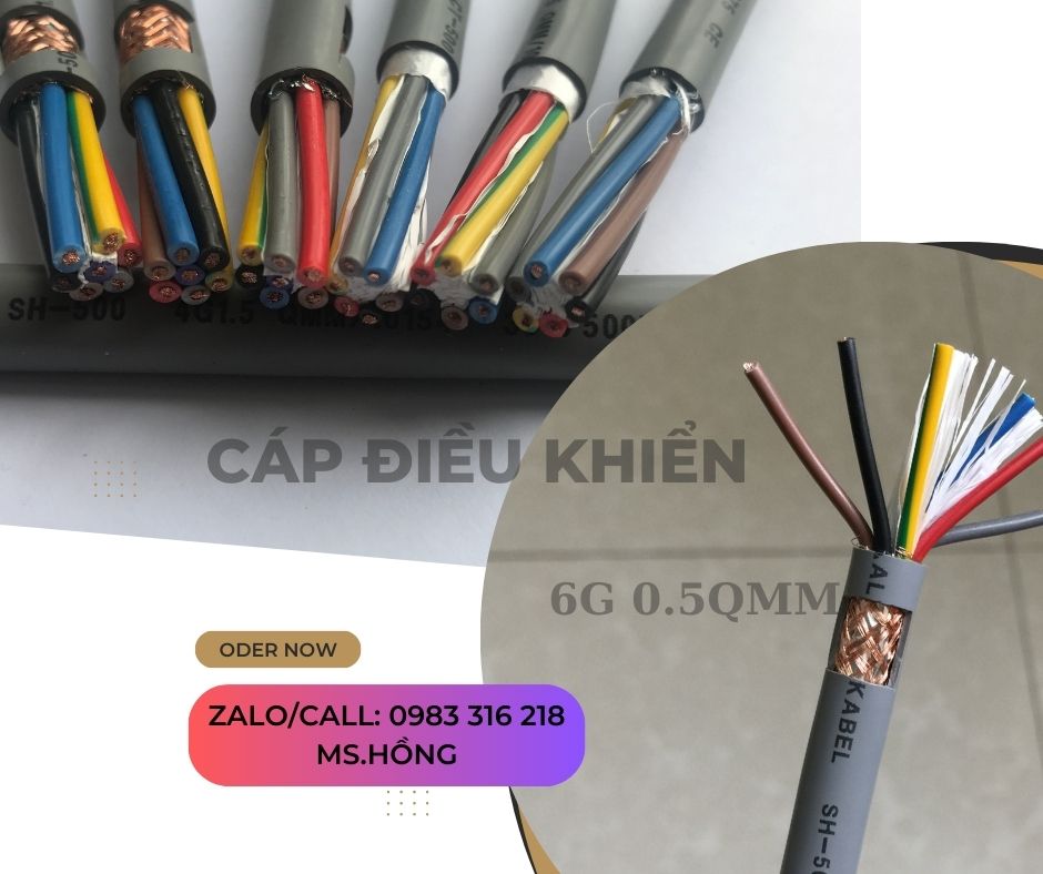 Phân phối cáp điện 6 lõi Altekkabel chính hãng