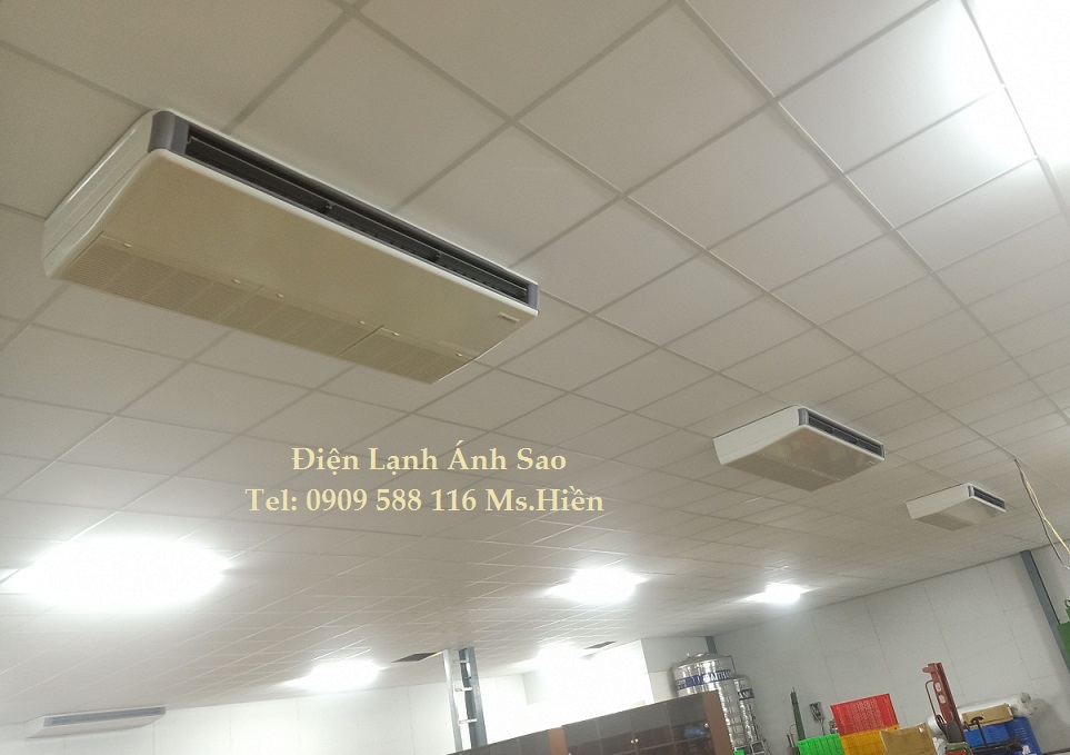 Máy lạnh áp trần Daikin model FHNQ - Phân phối máy lạnh Ánh Sao