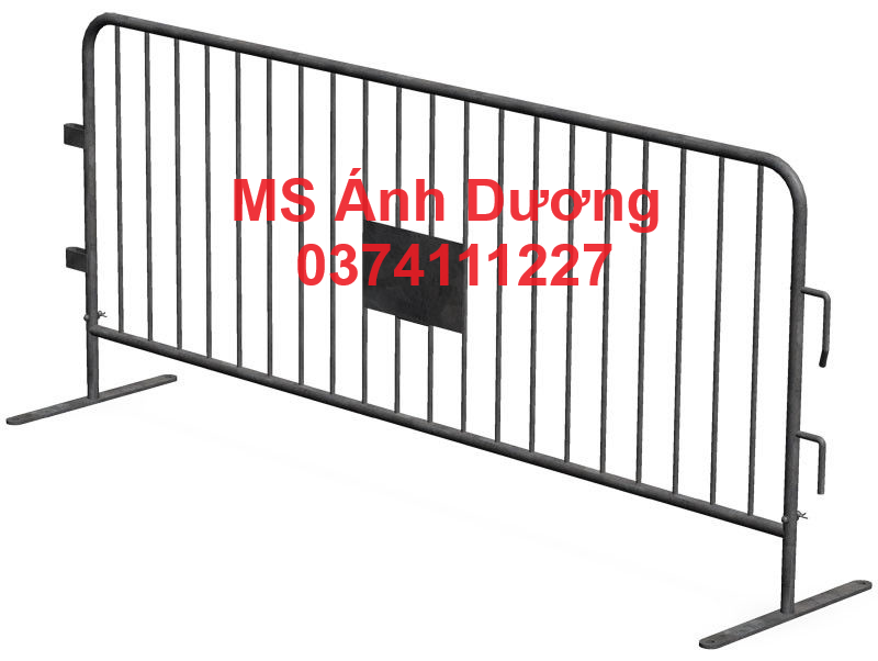 Chuyên Cung Cấp Lưới thép hàng rào di động có bánh xe Hàng rào di động