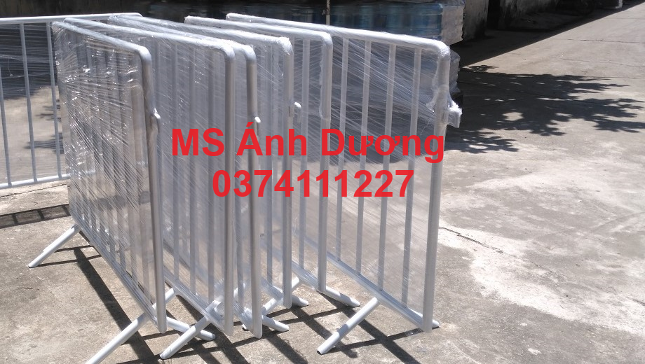 Chuyên Cung Cấp Lưới thép hàng rào di động có bánh xe Hàng rào di động
