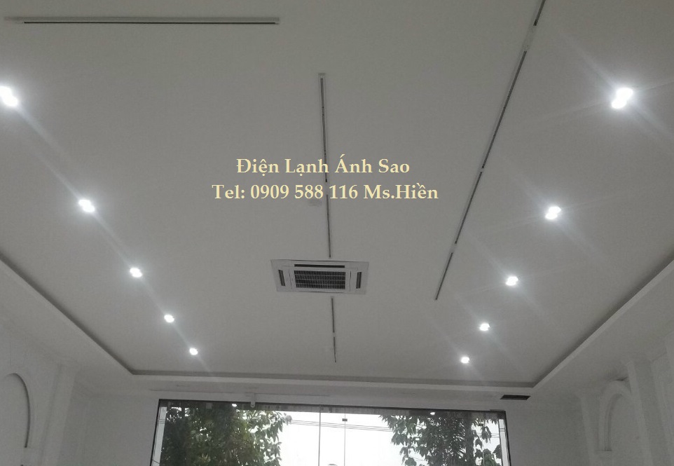 Báo giá máy lạnh âm trần Daikin dòng model FFF Inverter Gas R32