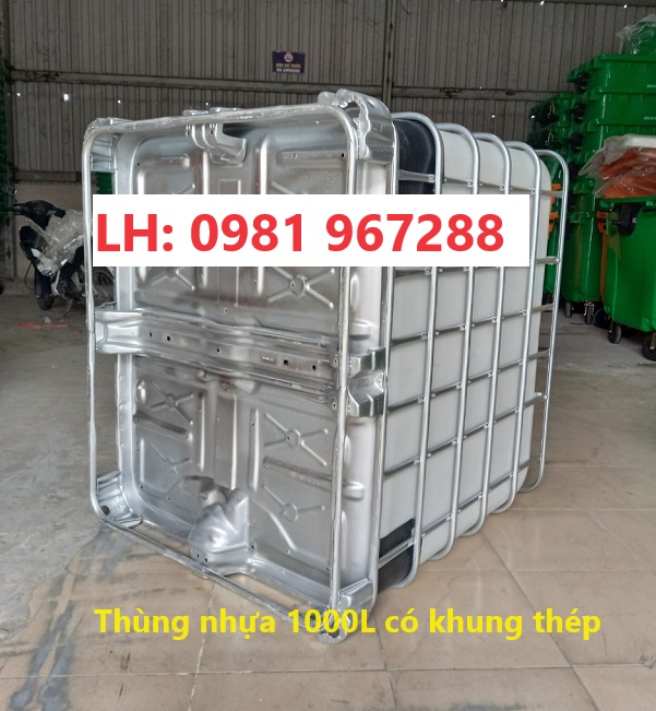 Những lợi ích của việc sử dụng thùng nhựa 1000L đã qua sử dụng
