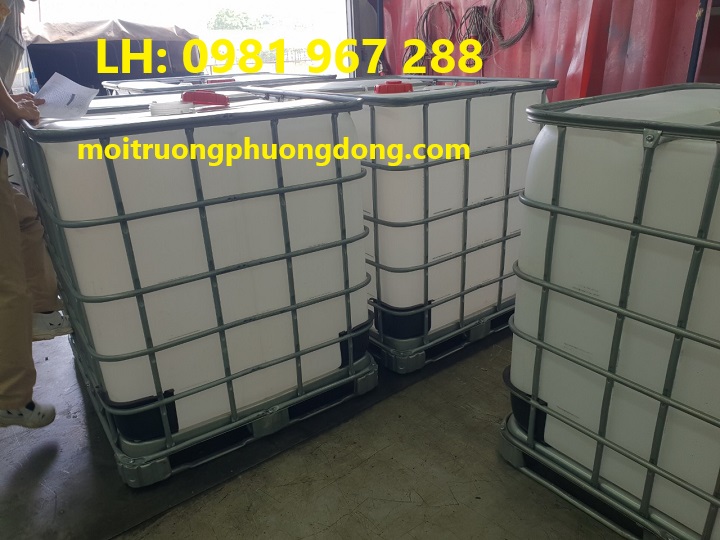 Những lợi ích của việc sử dụng thùng nhựa 1000L đã qua sử dụng