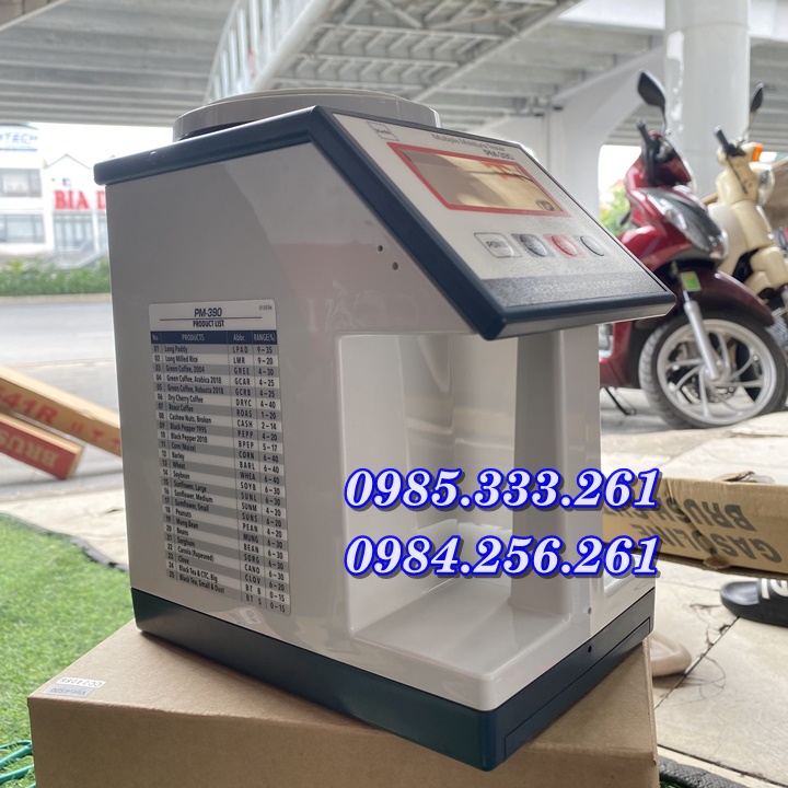 Máy đo độ ẩm nông sản, ngũ cốc PM390 Kett