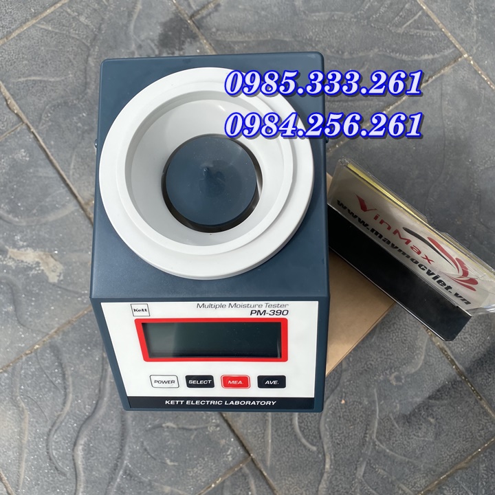 Máy đo độ ẩm nông sản, ngũ cốc PM390 Kett