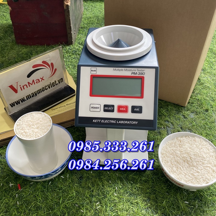 Máy đo độ ẩm nông sản, ngũ cốc PM390 Kett