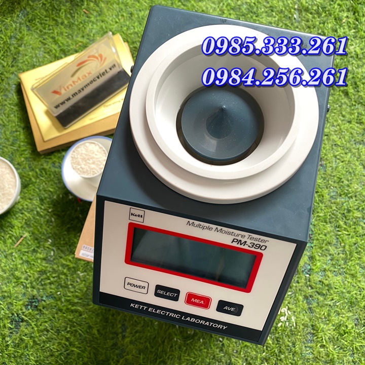 Máy đo độ ẩm nông sản, ngũ cốc PM390 Kett