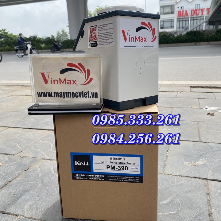 KETT PM 390 máy đo độ ẩm 25 loại ngũ cốc, nông sản