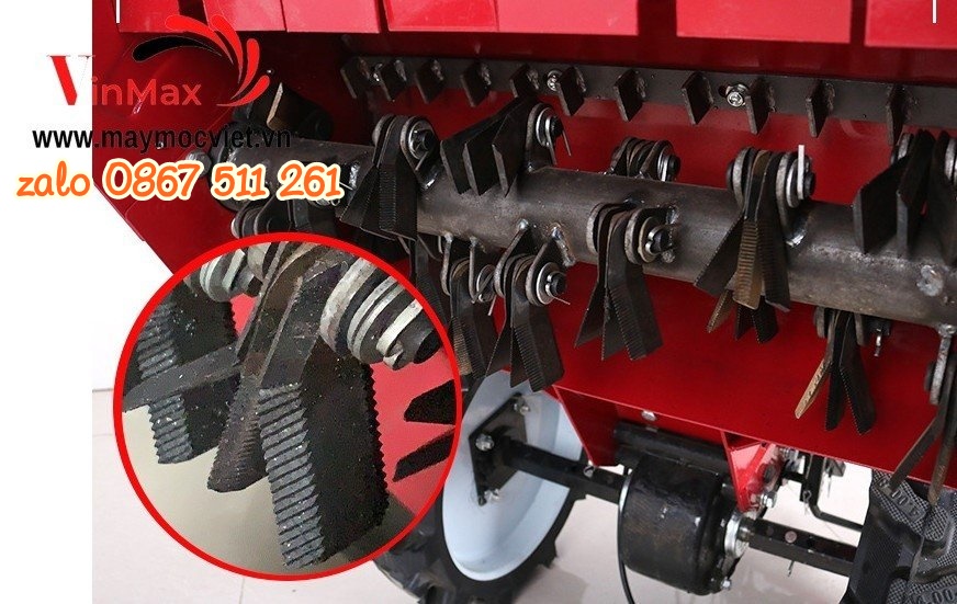 Máy cắt cỏ trục băm kawasaki TBX60 siêu khỏe 10 mã lực