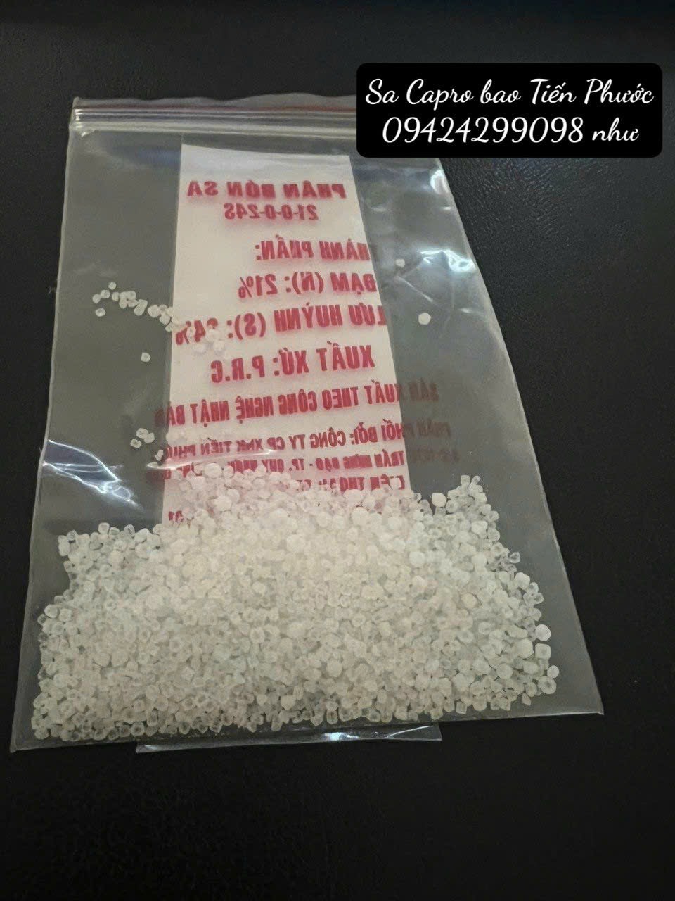 Tàu cập Cát Lái hàng SA Capro bao Tiến Phước số lượng lớn