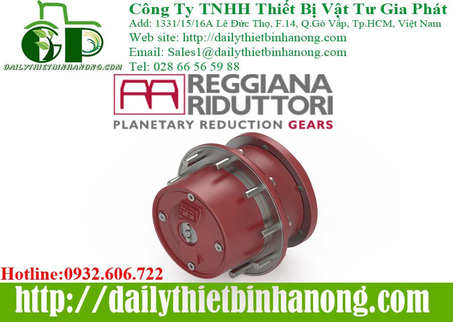 Động cơ giảm tốc Reggiana cho công nghiệp nặng