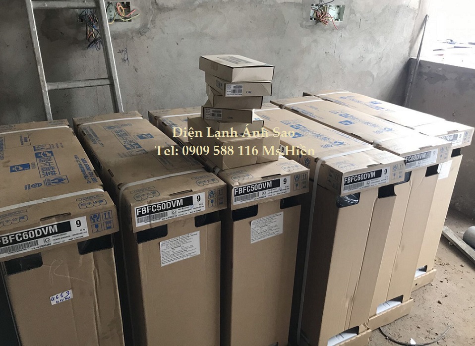 Máy lạnh giấu trần Daikin FBFC - Thi công ống đồng máy lạnh uy tín