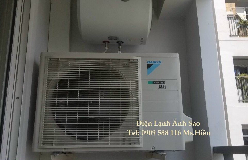 Máy lạnh giấu trần Daikin FBFC - Thi công ống đồng máy lạnh uy tín