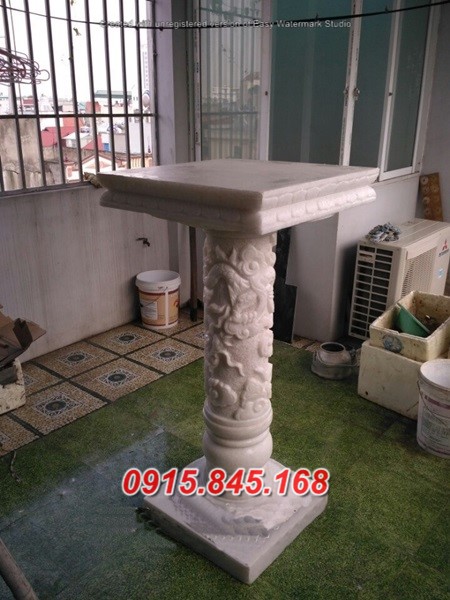 mẫu cây hương thờ đá mỹ nghệ bán quãng ninh 579