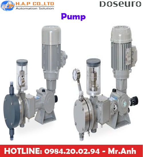 bơm định lượng doseuro tại việt nam, bơm doseuro