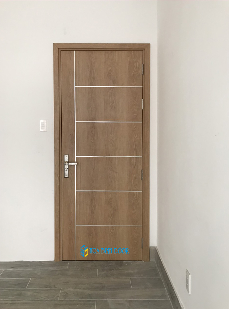 Giá cửa gỗ công nghiệp MDF từ 1850000-2700000