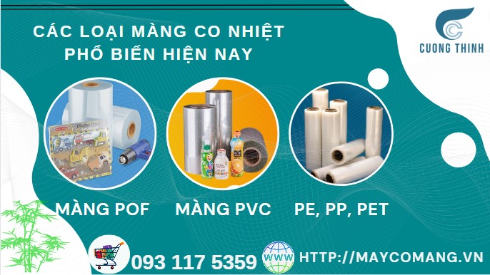 Cung cấp màng co POF đóng gói thực phẩm, dược phẩm