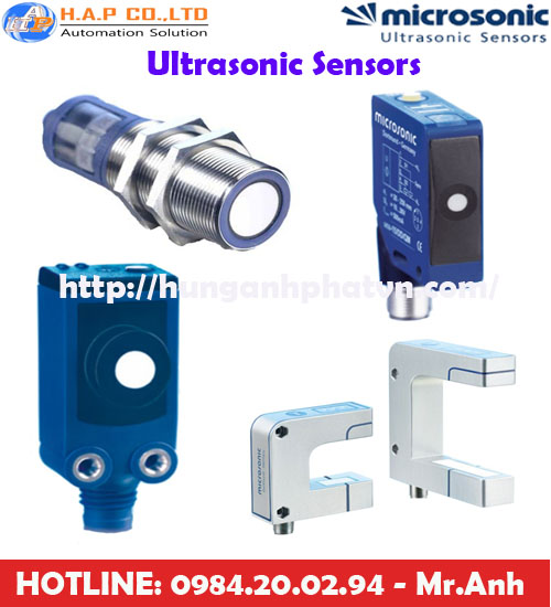 cảm biến siêu âm microsonic tại việt nam