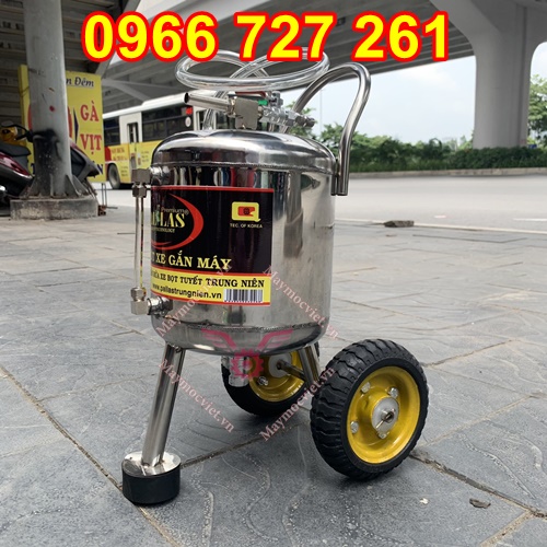 Máy hút nhớt ô tô, xe máy inox 8L