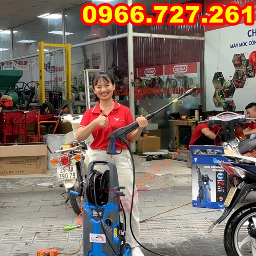 Máy xịt rửa áp lực cao FASA TRIBAL 160 Plus