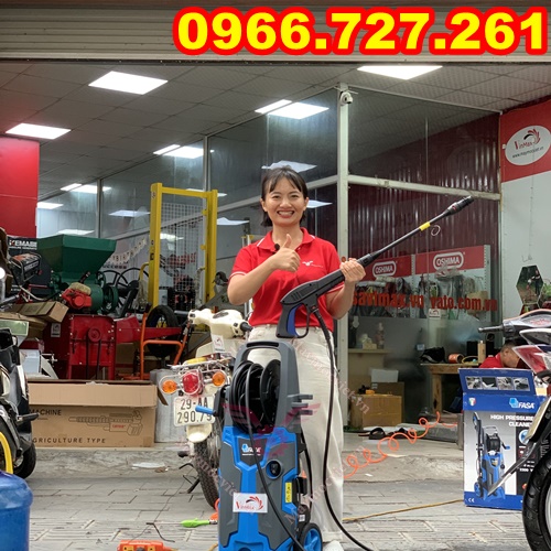 Máy xịt rửa áp lực cao FASA TRIBAL 160 Plus