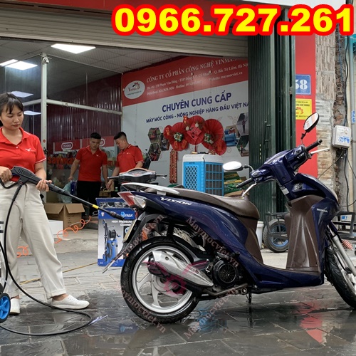 Máy xịt rửa áp lực cao FASA TRIBAL 160 Plus