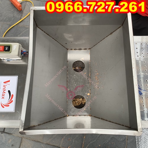 Máy bóc vỏ lụa đậu phộng rang 600kh/h BVL600