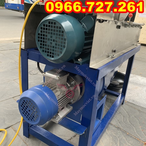 Máy bóc vỏ lụa đậu phộng rang 600kh/h BVL600