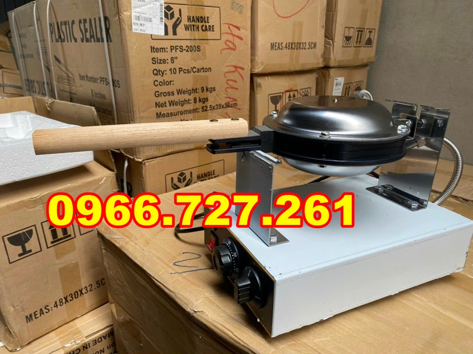 Máy làm bánh trứng gà non công nghiệp