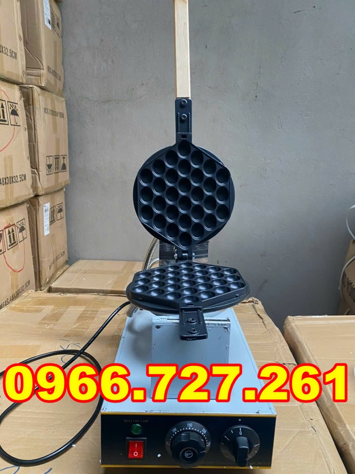 Máy làm bánh trứng gà non công nghiệp