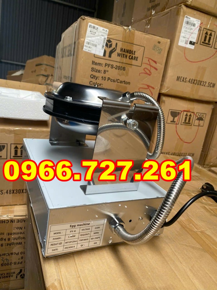 Máy làm bánh trứng gà non công nghiệp
