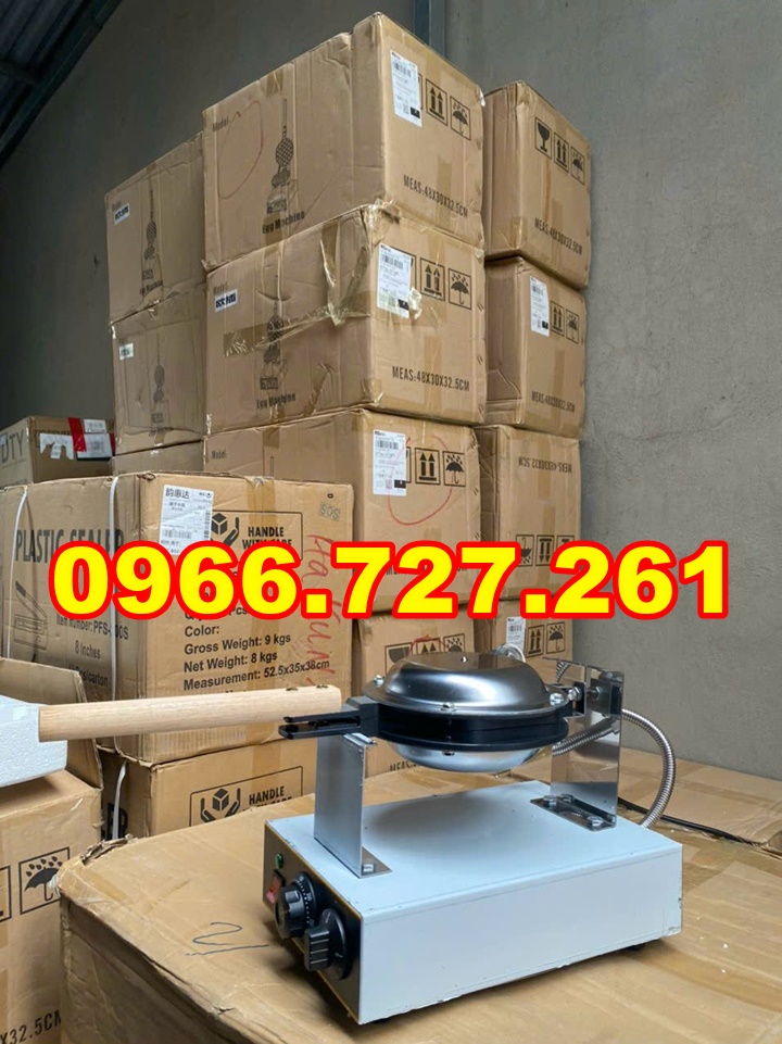 Máy làm bánh trứng gà non công nghiệp