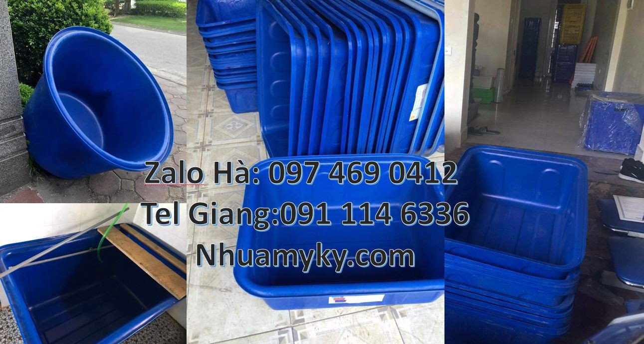 Bán thùng nhựa tròn 2000l đựng nước sinh hoạt,thùng nhựa chữ nhật cho