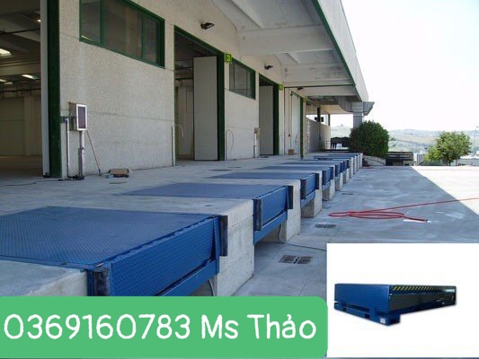 Sàn nâng thủy lực Dock Leveler Việt Thành 2023