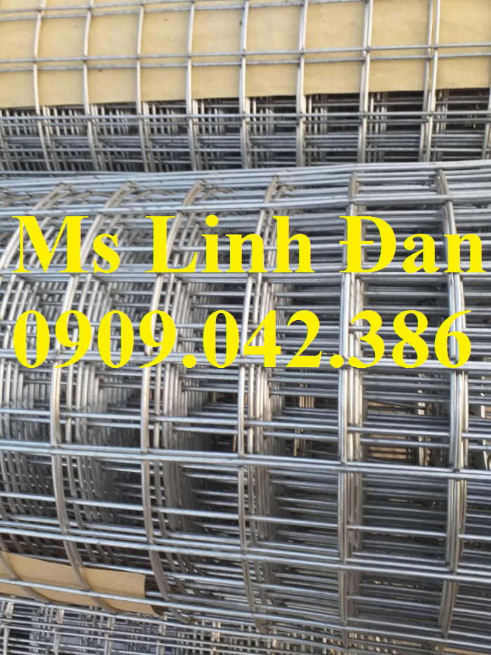 Chuyên cung cấp Lưới thép hàn mạ kẽm phi 2 ô 25 x25 mm giá rẻ