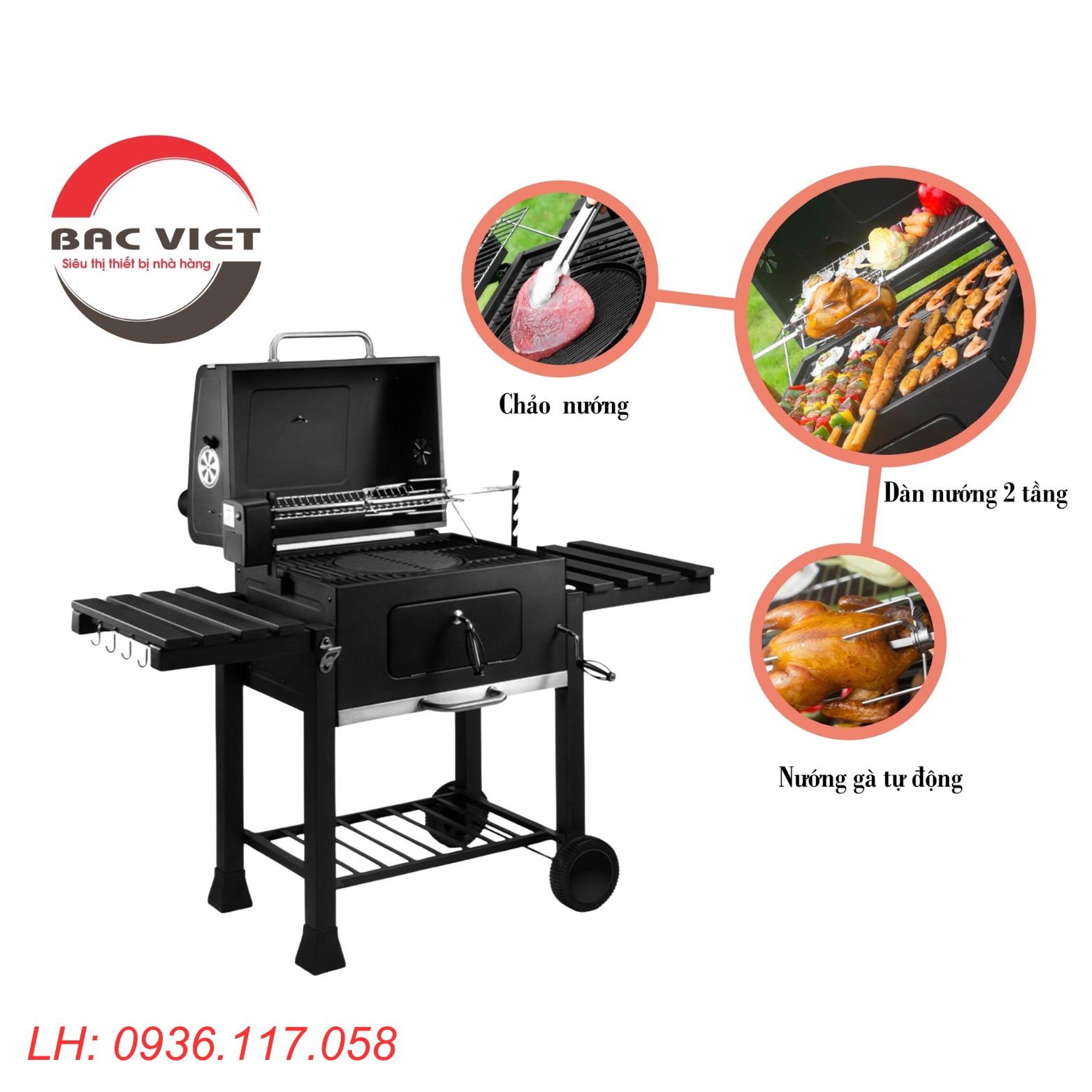 Sự tinh tế của Bếp nướng than hoa và bếp BBQ cao cấp