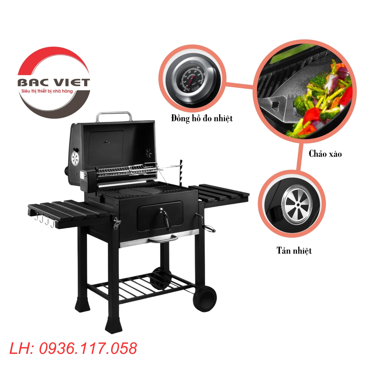 Sự tinh tế của Bếp nướng than hoa và bếp BBQ cao cấp