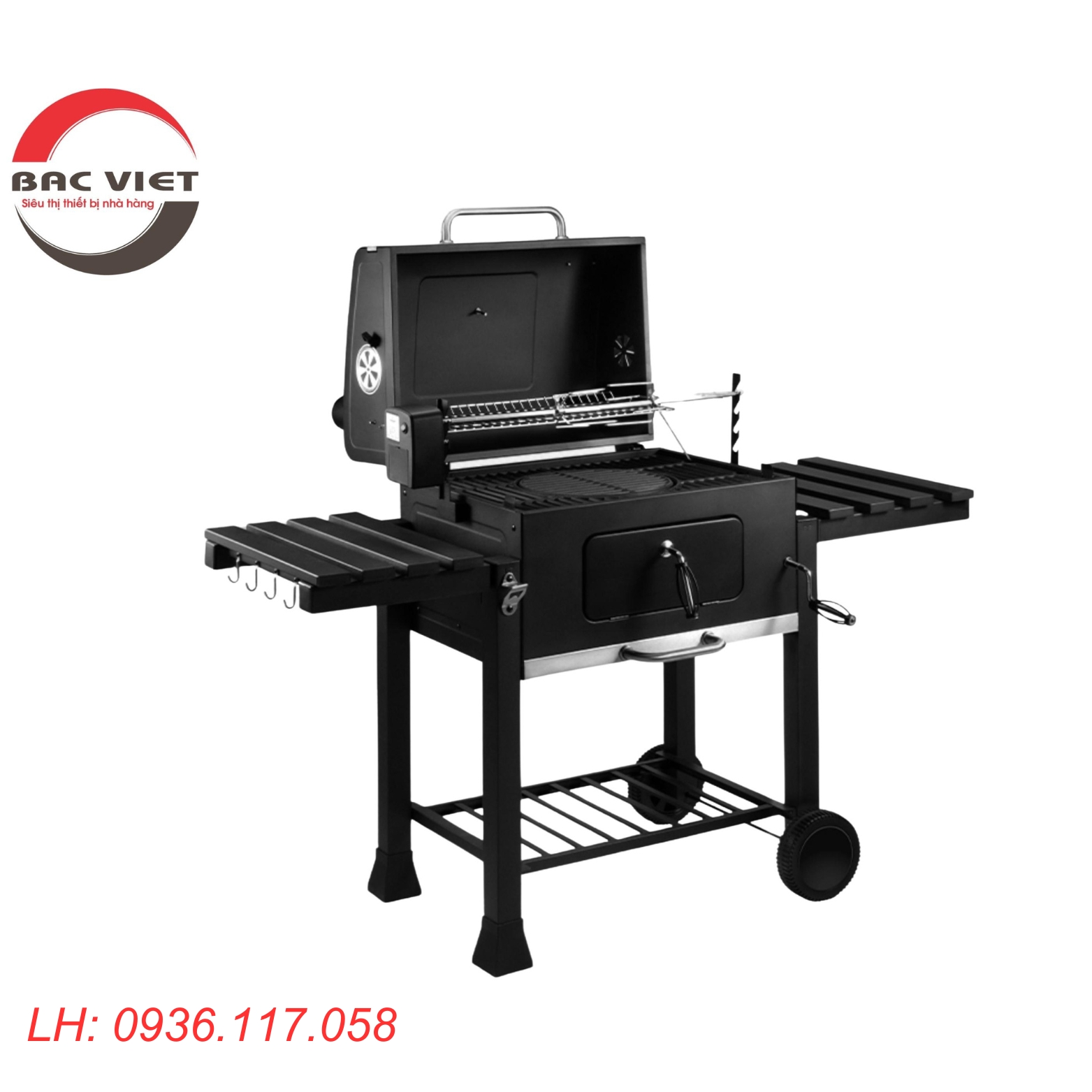 Sự tinh tế của Bếp nướng than hoa và bếp BBQ cao cấp